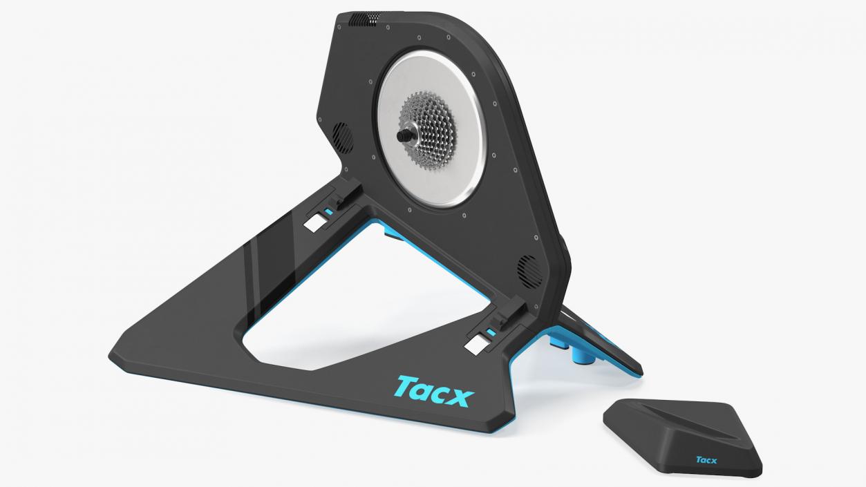 3D Tacx NEO 2T Smart Trainer And Bike Rigged