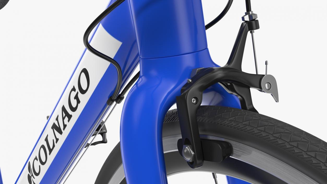 3D Tacx NEO 2T Smart Trainer And Bike Rigged