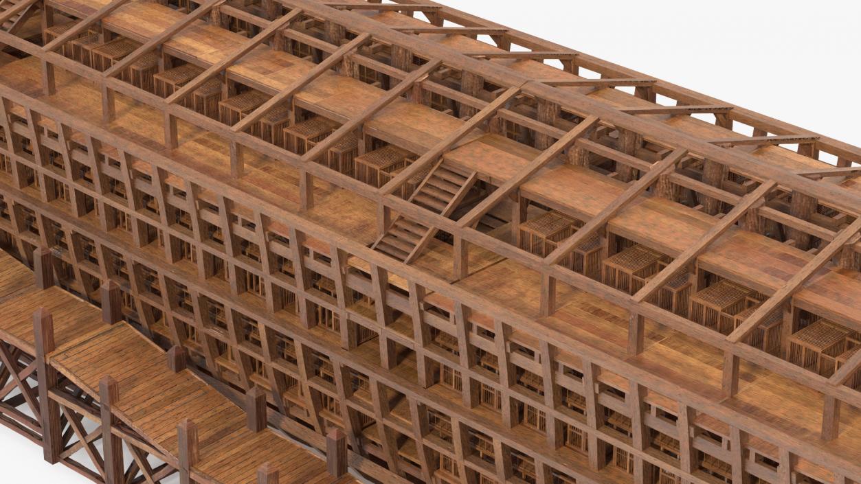 Noah Ark Clean 3D model