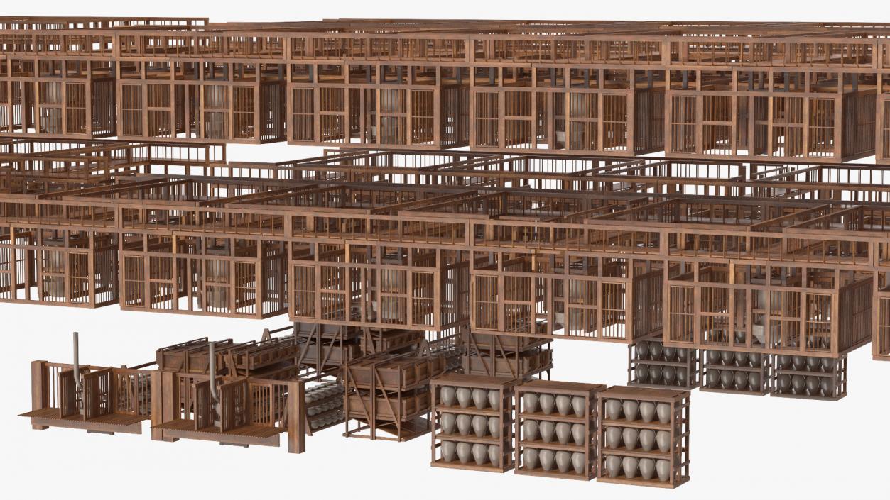 Noah Ark Clean 3D model