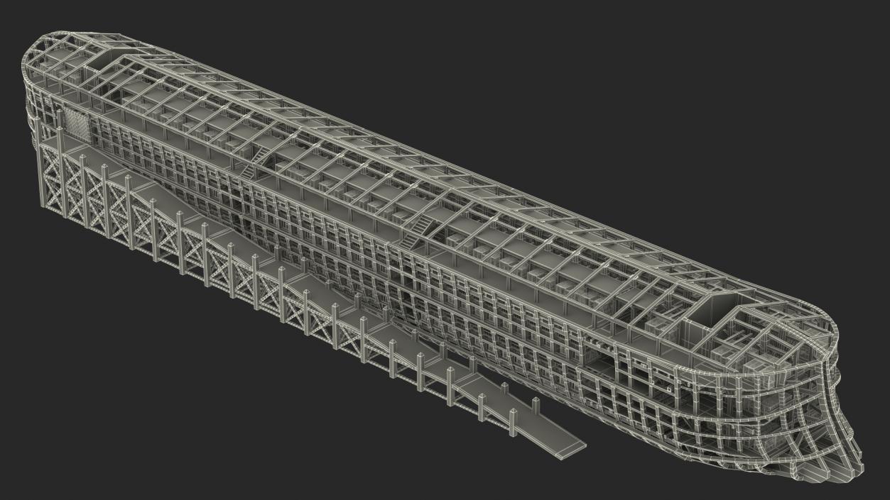 Noah Ark Clean 3D model