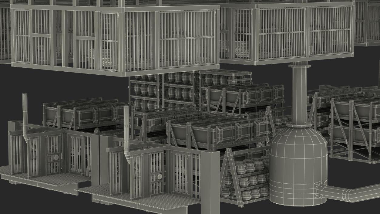 Noah Ark Clean 3D model