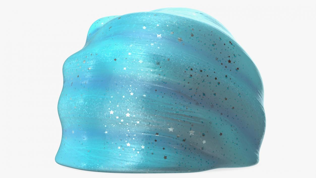 3D model Blue Toy Slimes