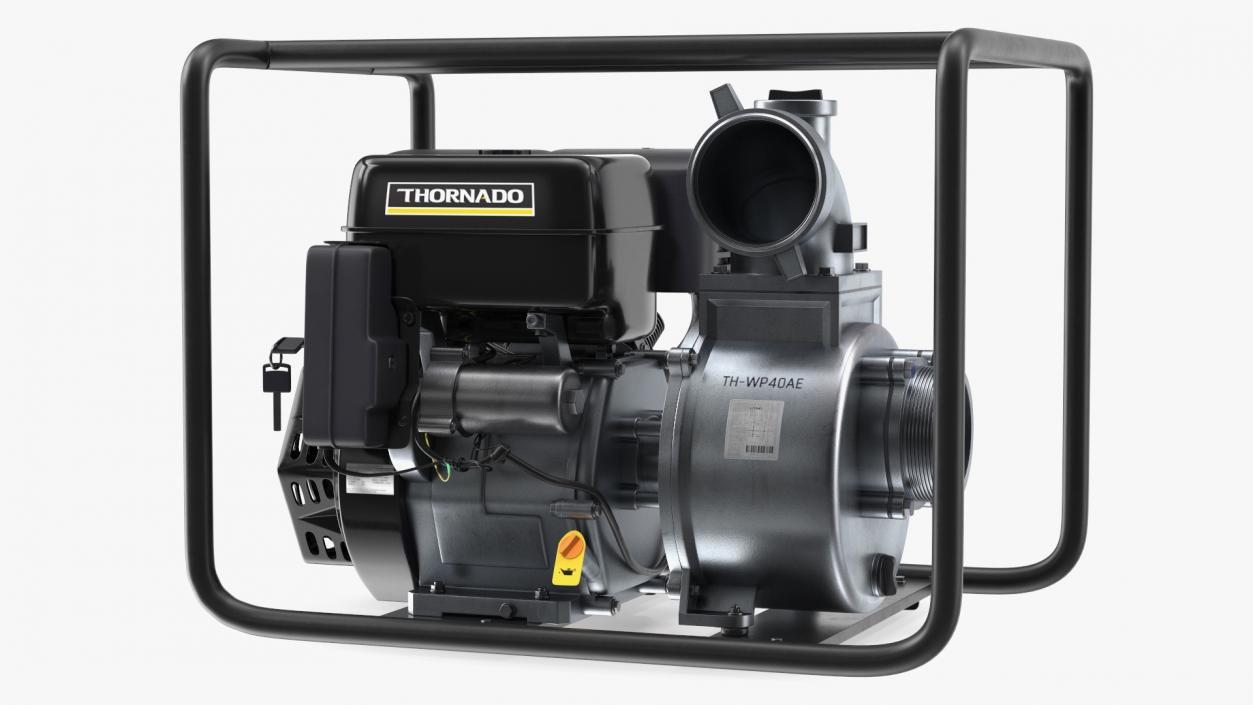 Thornado Petrol Water Transfer Pump 2 3D