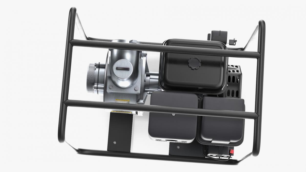 Thornado Petrol Water Transfer Pump 2 3D