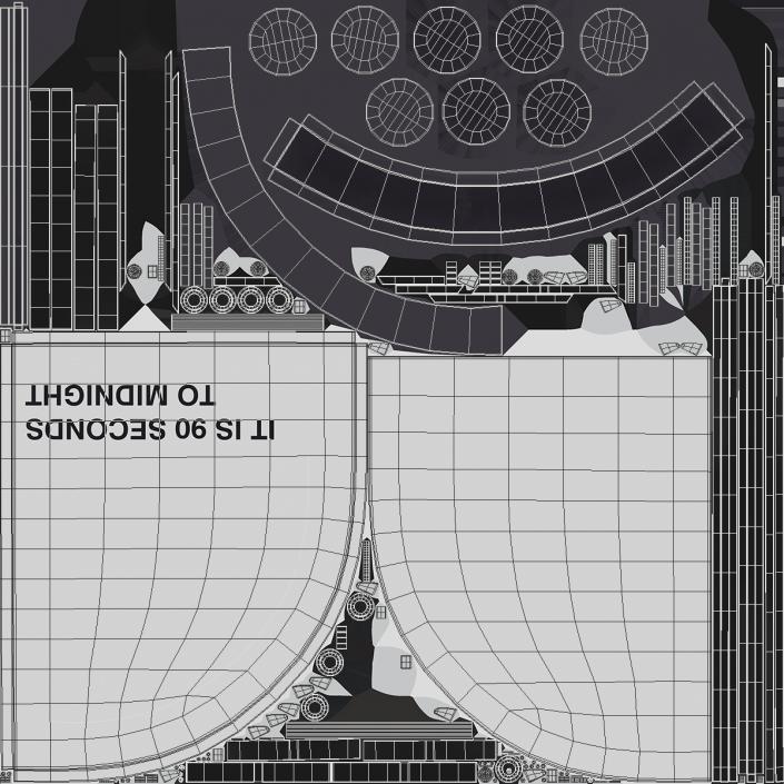 3D Doomsday Clock 2