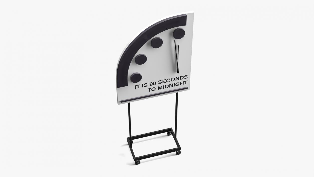 3D Doomsday Clock 2