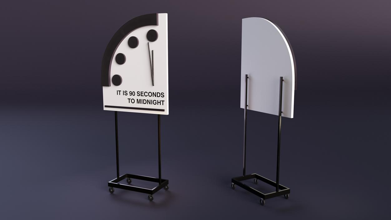 3D Doomsday Clock 2