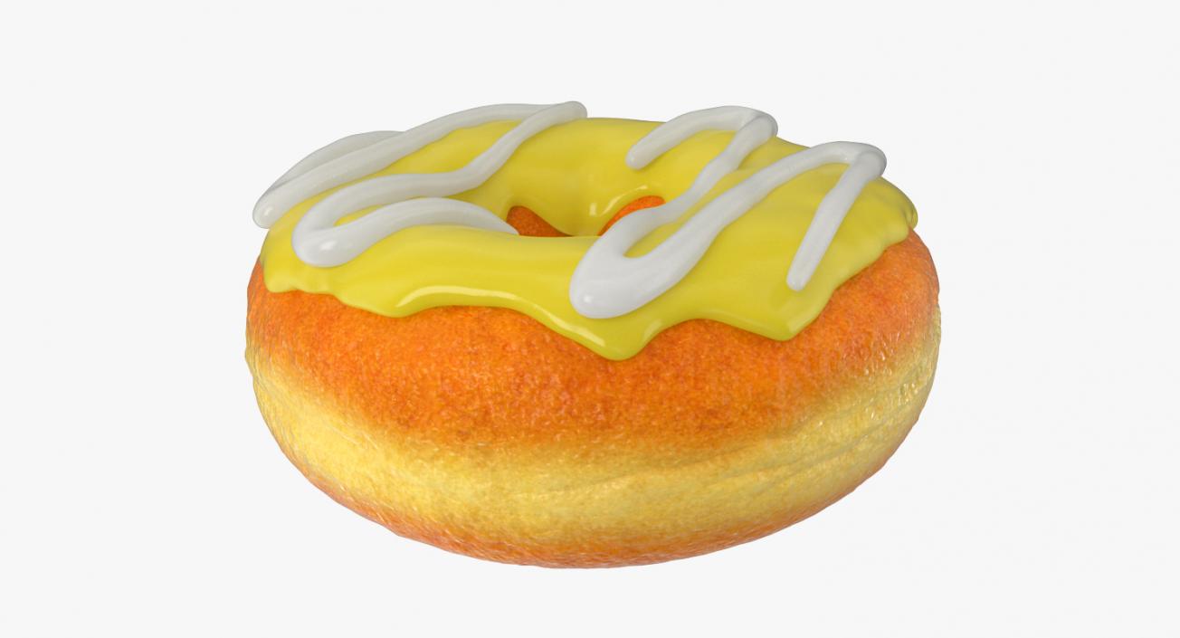 Banana Donut 3D