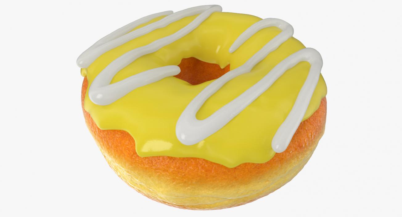 Banana Donut 3D