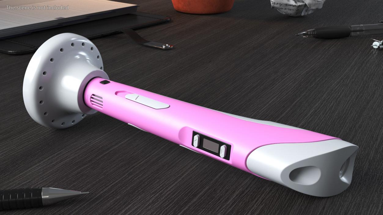 3D model Pink 3D Pen Children