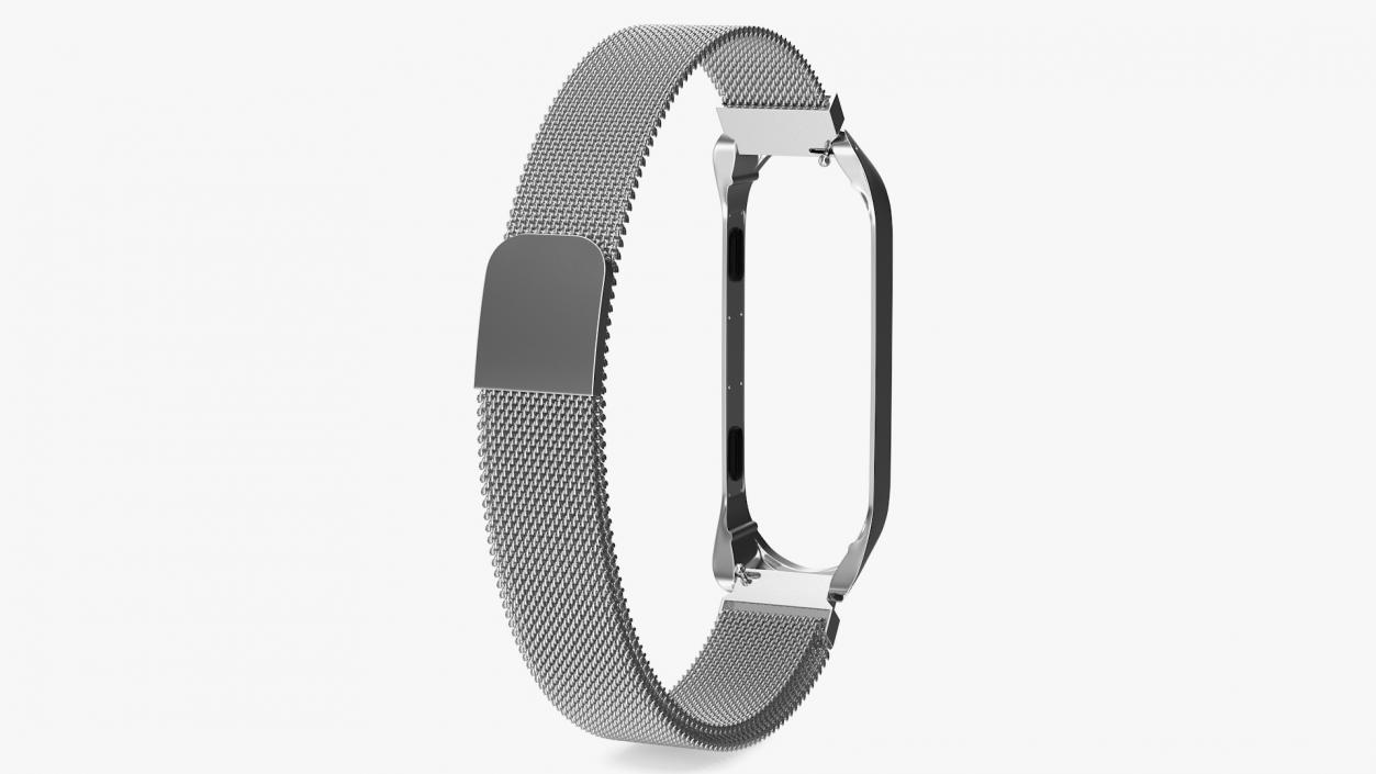 3D Metal Strap for Mi Band model