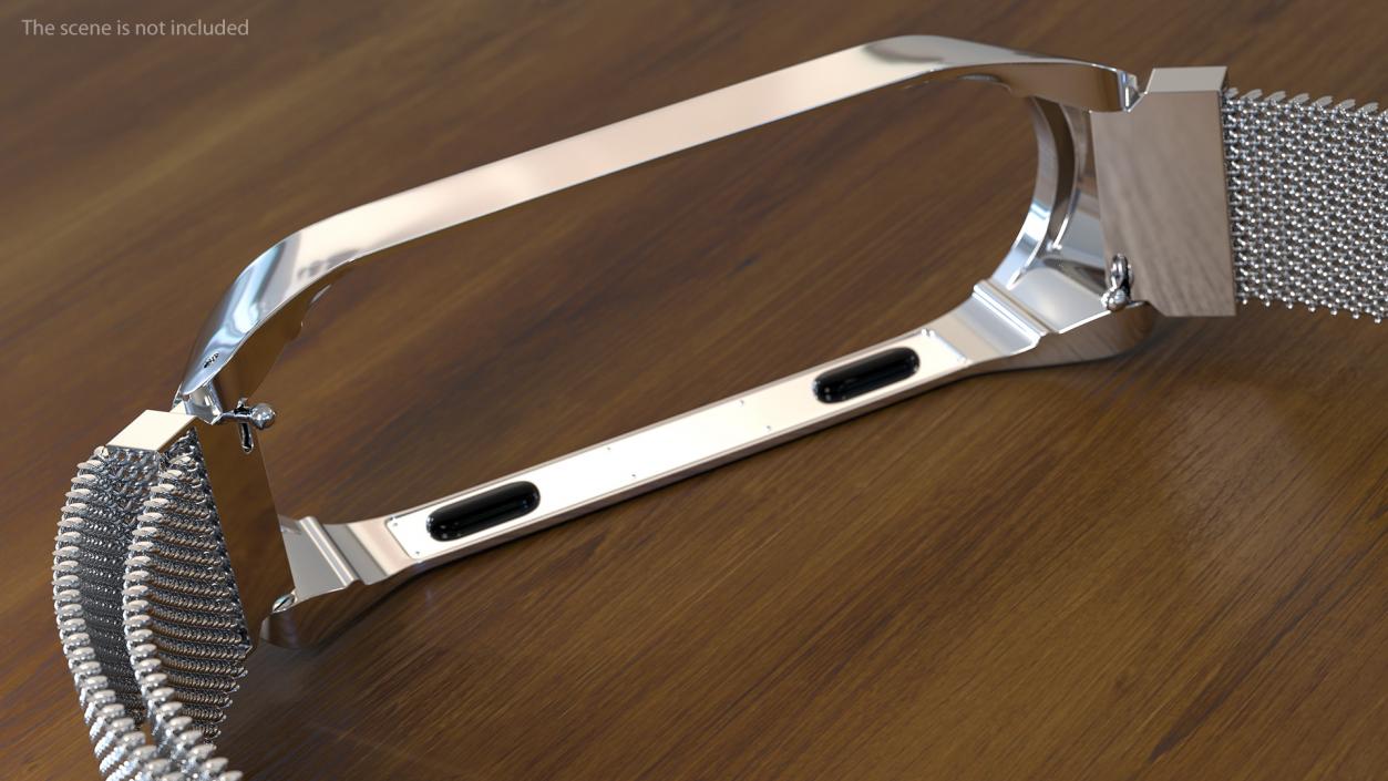 3D Metal Strap for Mi Band model