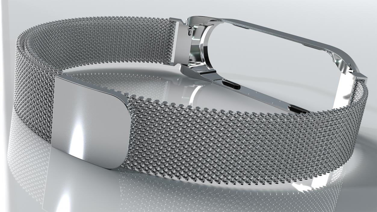 3D Metal Strap for Mi Band model