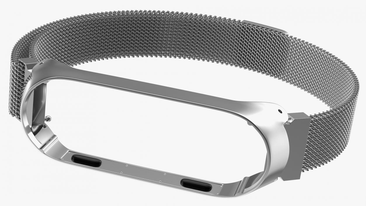 3D Metal Strap for Mi Band model