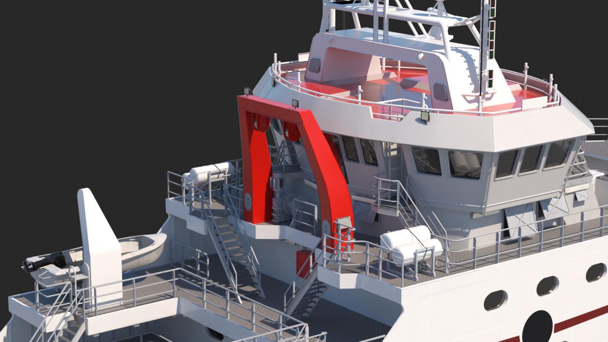 Trawler Fishing Vessels Collection 3D model