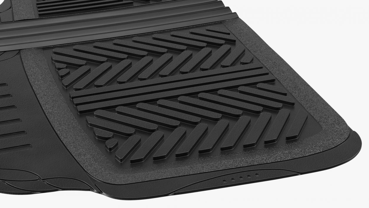 3D All-Season Rubber Car Mats