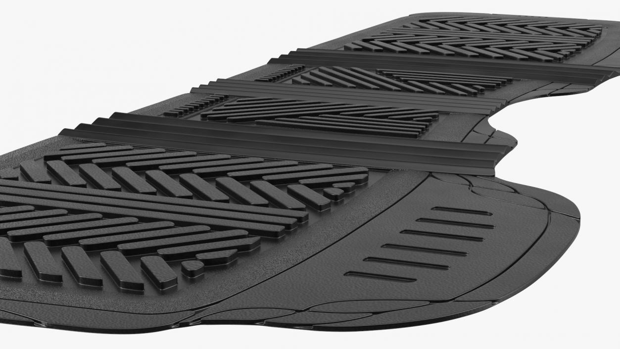 3D All-Season Rubber Car Mats