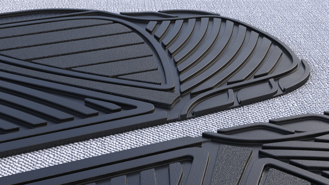 3D All-Season Rubber Car Mats