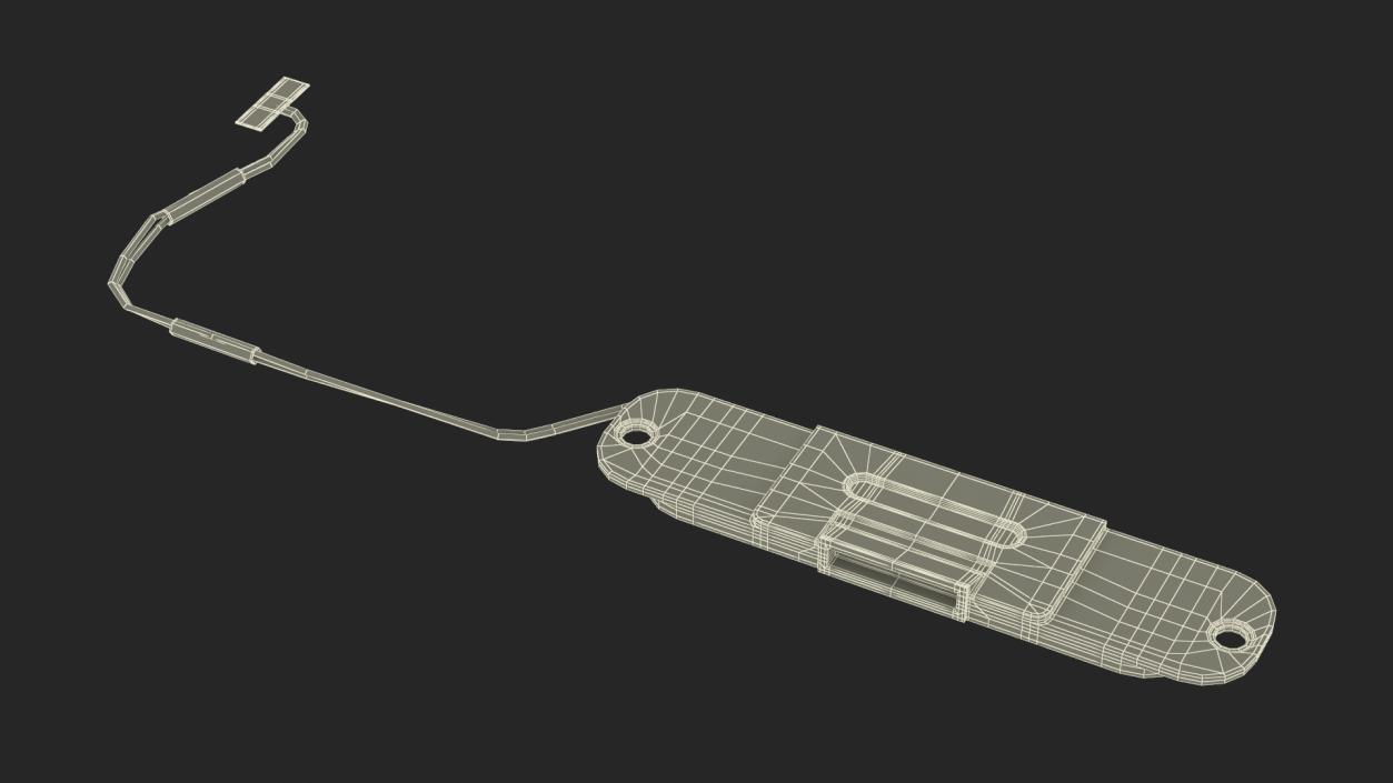 12 9 iPad Pro Loudspeaker Module 3D