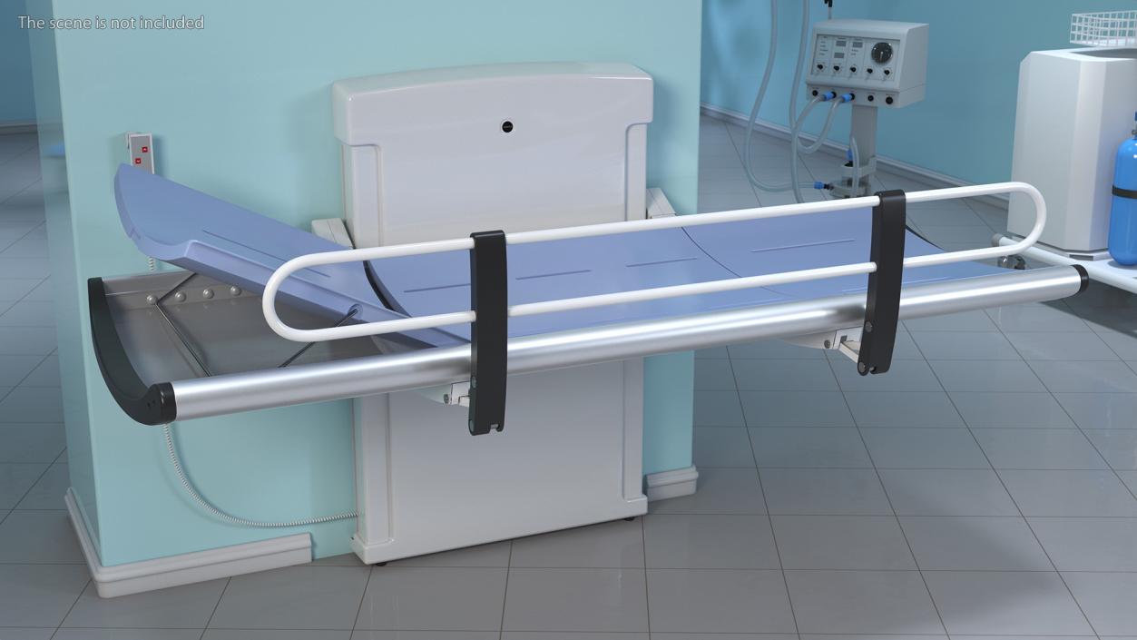 Adult Shower Changing Table 3D