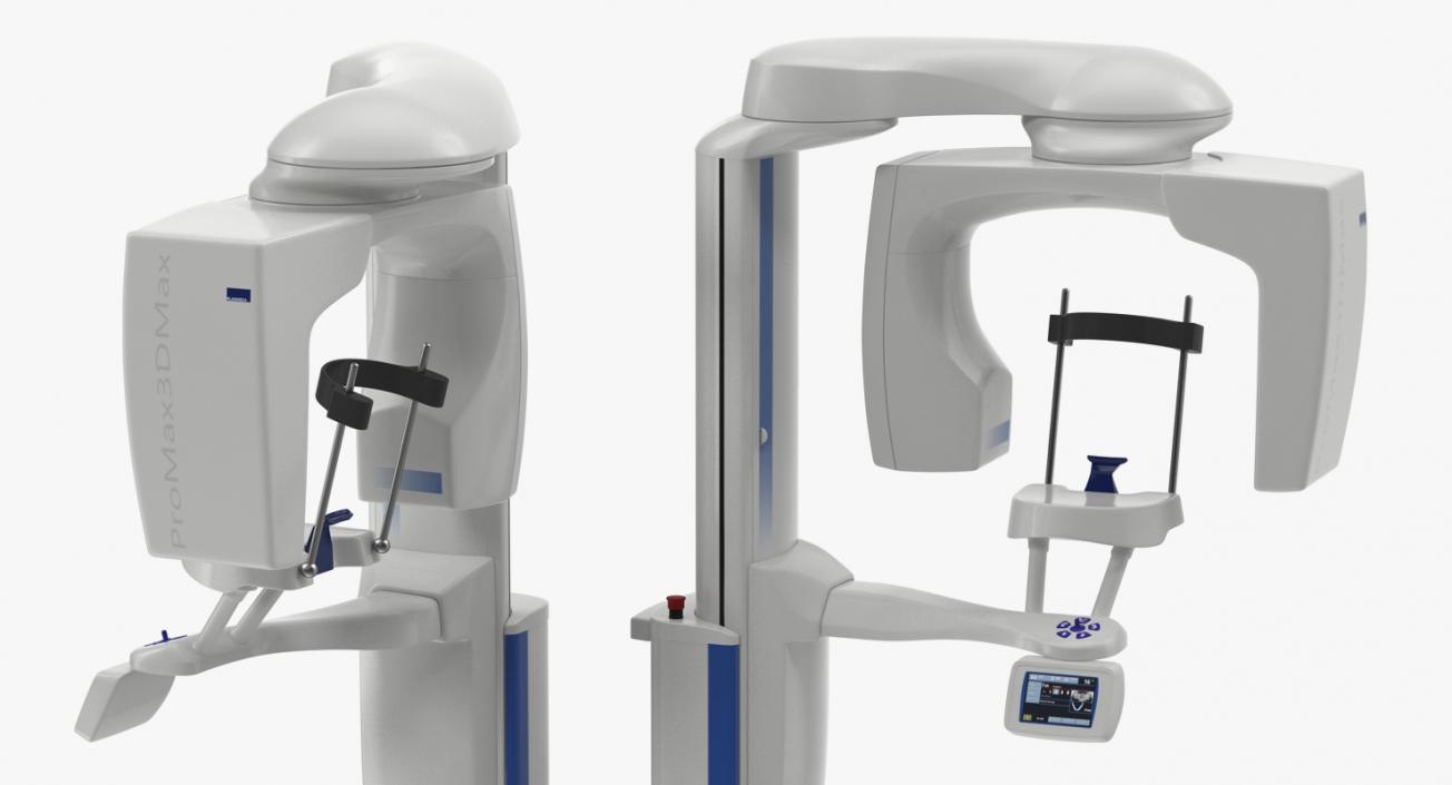 X-Ray Systems Collection 3D model