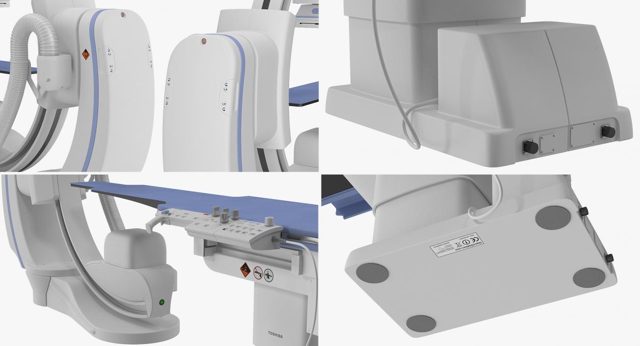 X-Ray Systems Collection 3D model