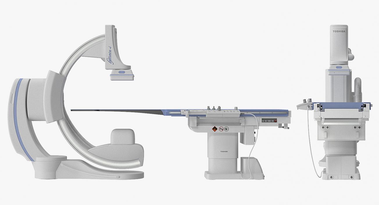 X-Ray Systems Collection 3D model