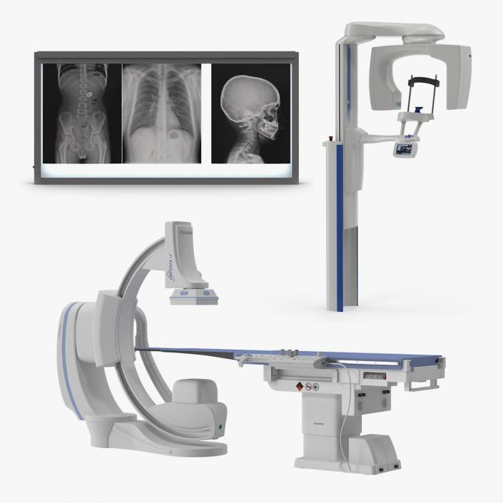 X-Ray Systems Collection 3D model