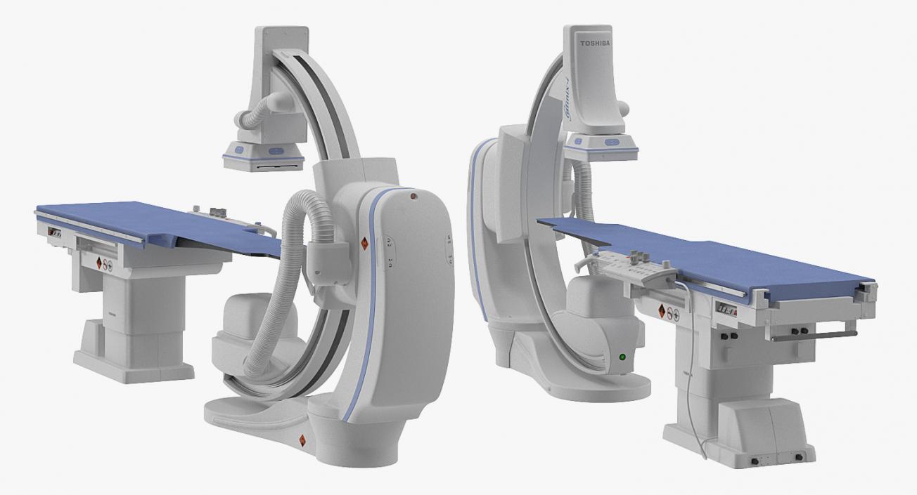 X-Ray Systems Collection 3D model