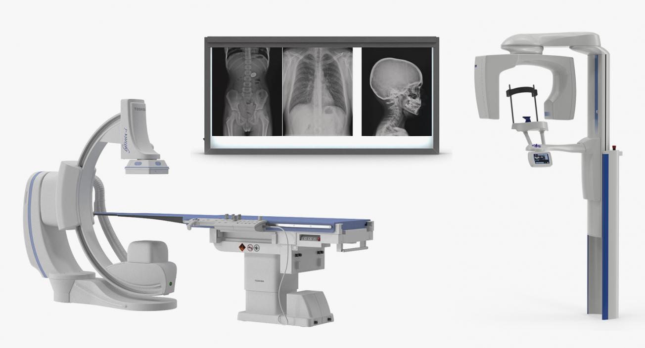 X-Ray Systems Collection 3D model