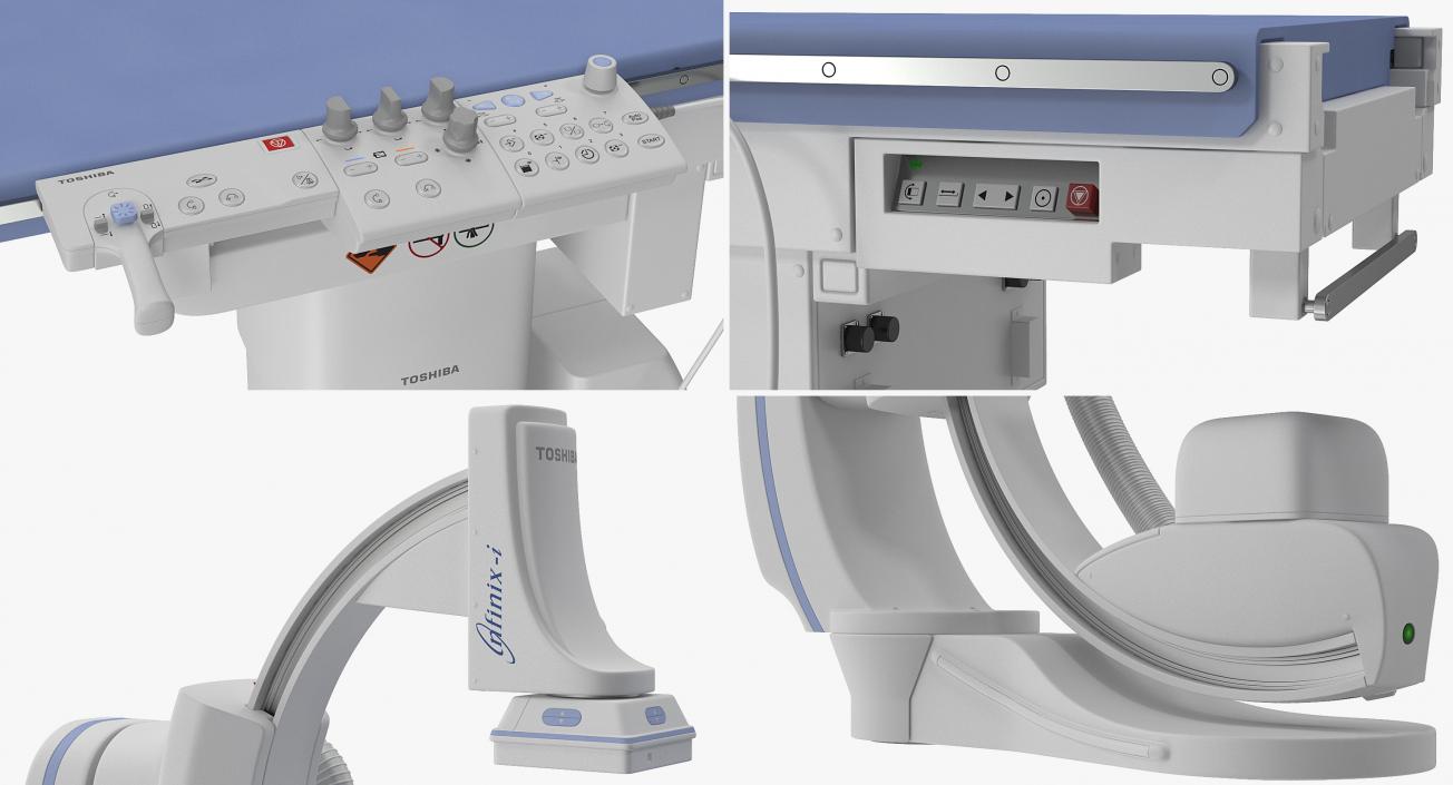 X-Ray Systems Collection 3D model