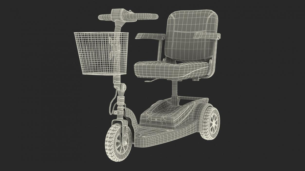 Mobility Aids for Disabled Persons Collection 2 3D