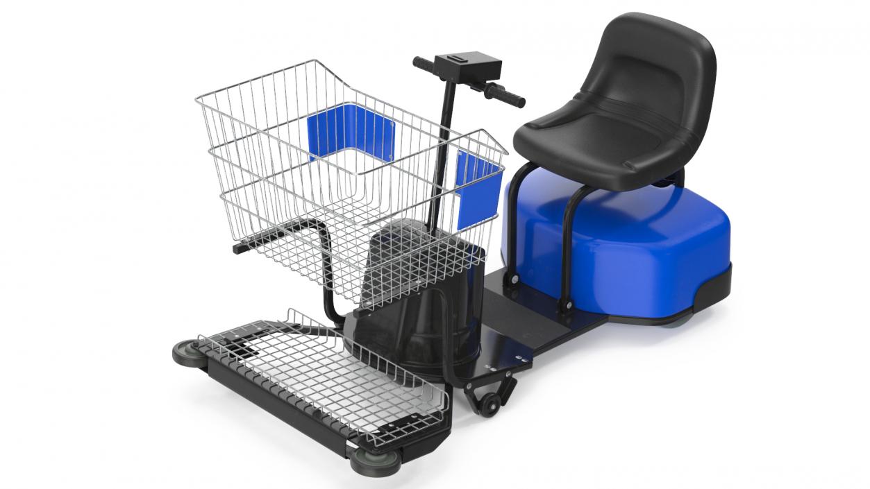 Mobility Aids for Disabled Persons Collection 2 3D