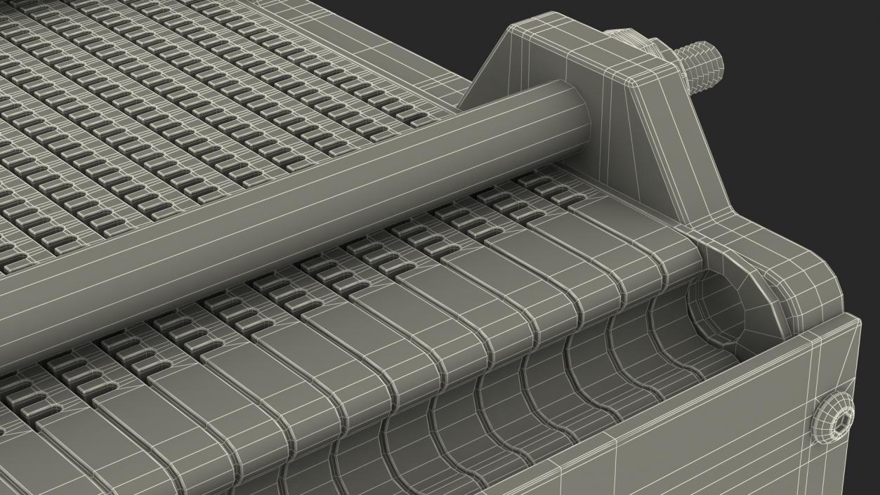 3D model Proton Exchange Membrane Fuel Cell Stack