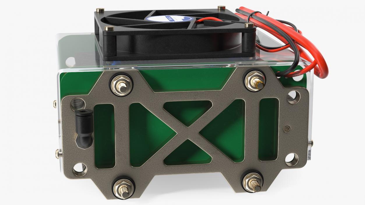 3D model Proton Exchange Membrane Fuel Cell Stack