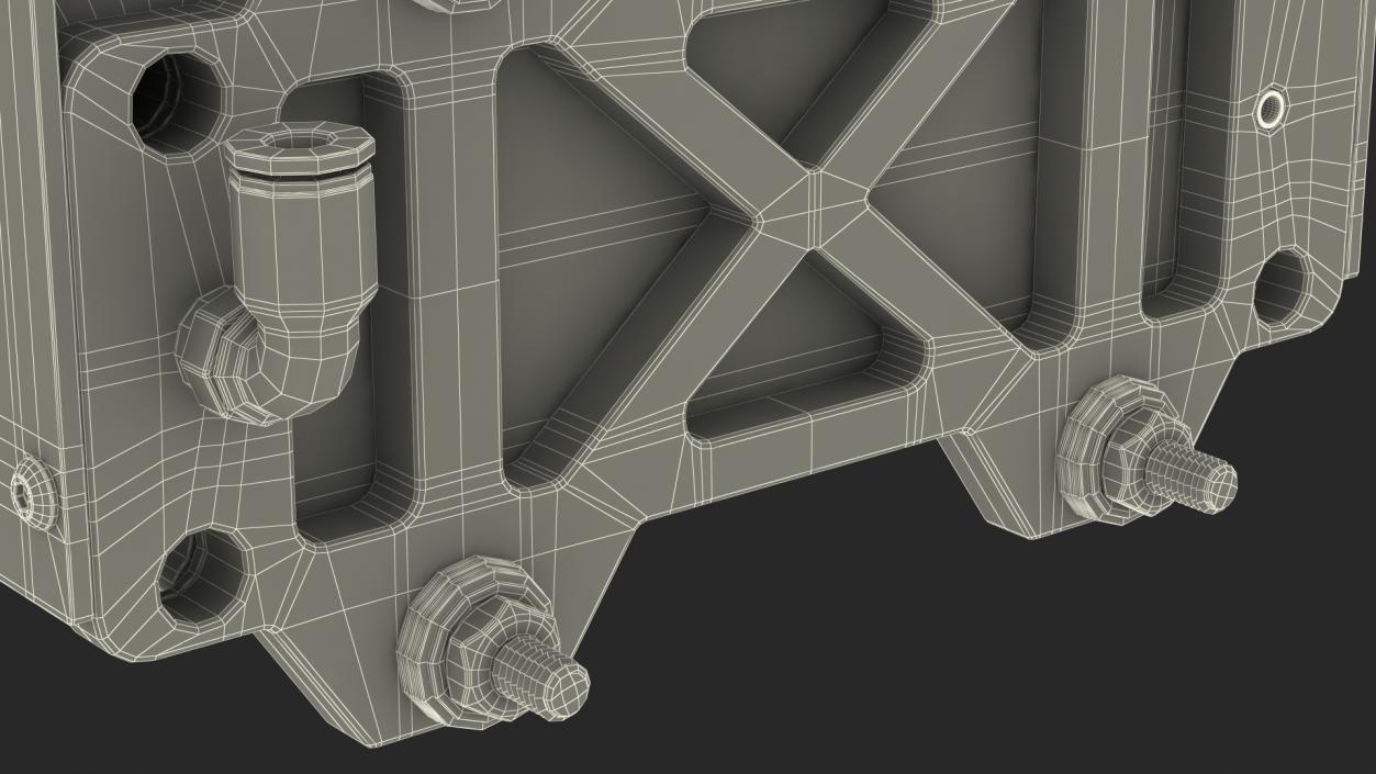 3D model Proton Exchange Membrane Fuel Cell Stack