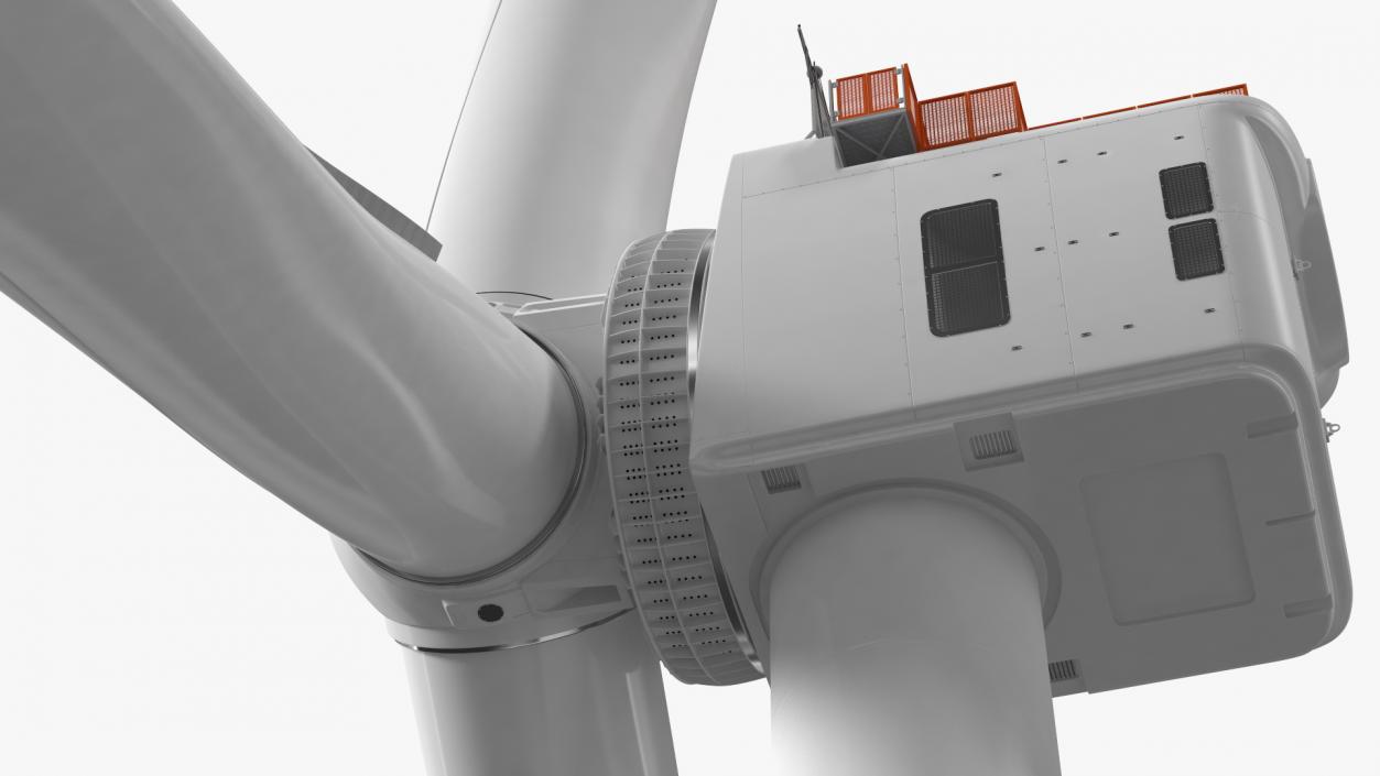 3D Giant Wind Turbine model