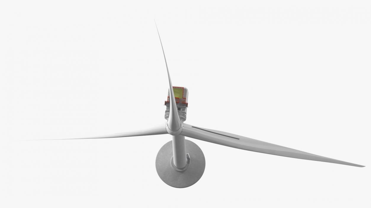 3D Giant Wind Turbine model