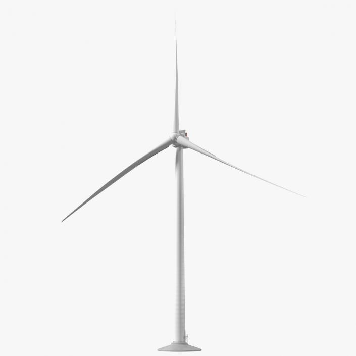 3D Giant Wind Turbine model