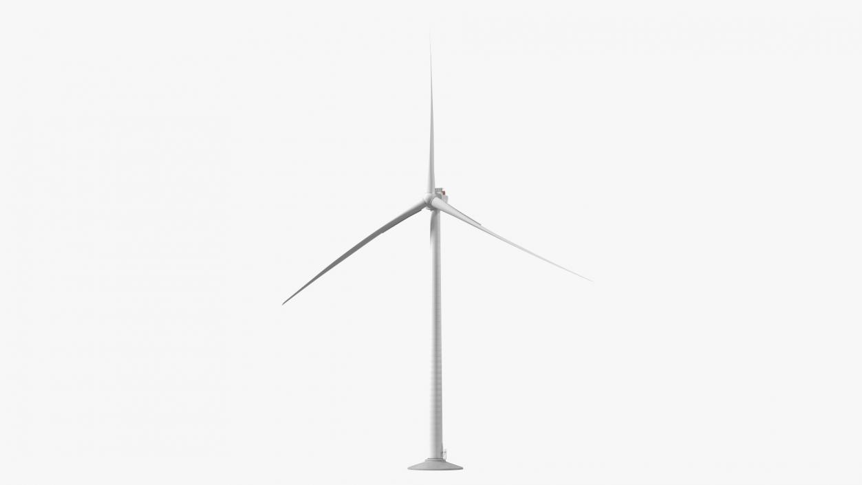 3D Giant Wind Turbine model