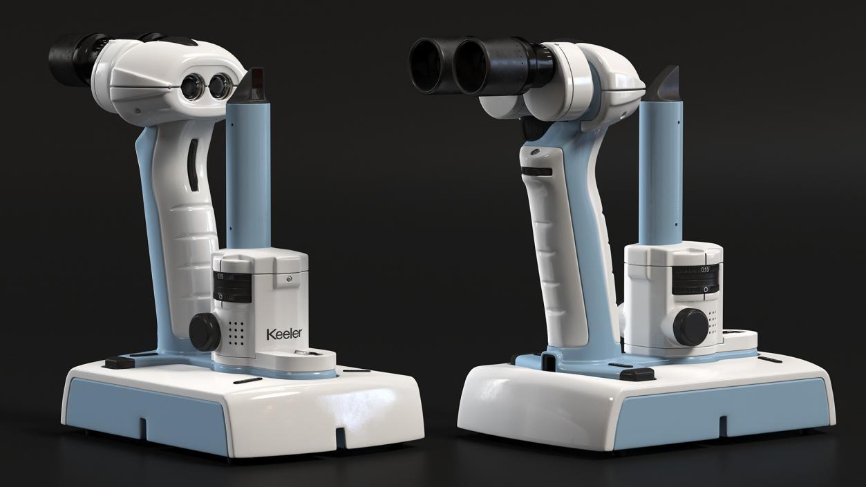 3D Keeler Portable Slit Lamp Classic model