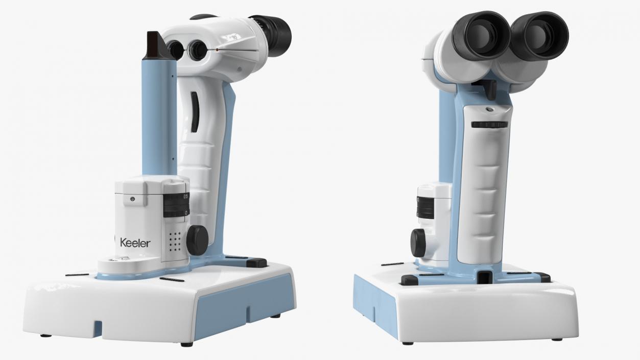 3D Keeler Portable Slit Lamp Classic model