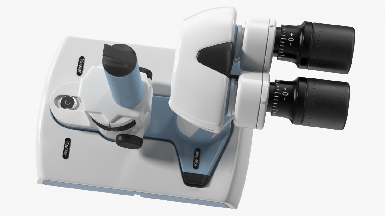 3D Keeler Portable Slit Lamp Classic model