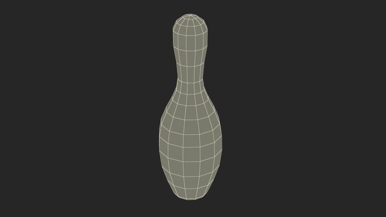 3D Bowling Pin