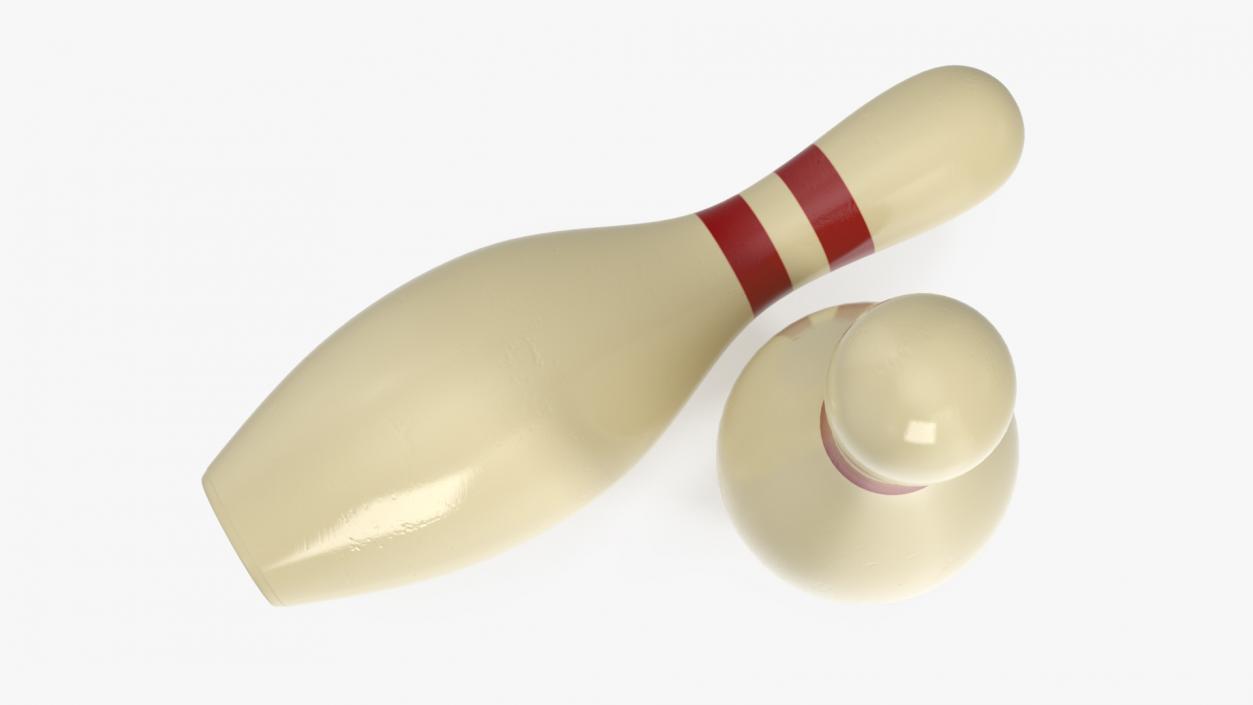 3D Bowling Pin