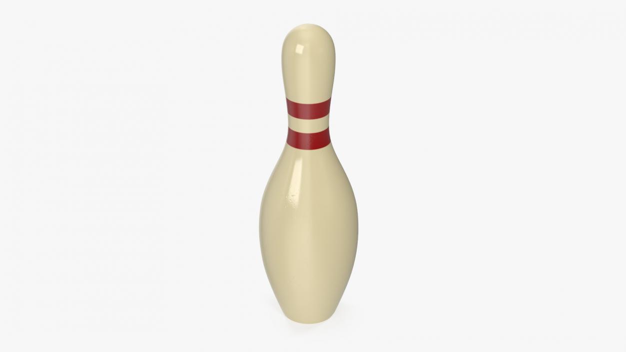 3D Bowling Pin