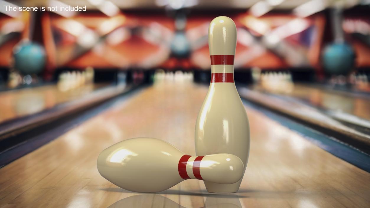 3D Bowling Pin