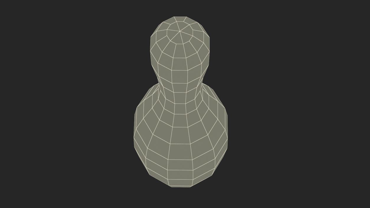 3D Bowling Pin