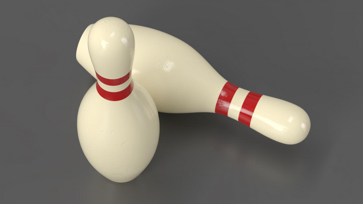 3D Bowling Pin